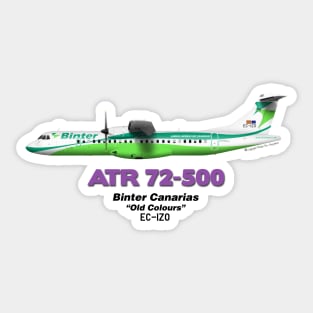 Avions de Transport Régional 72-500 - Binter Canarias "Old Colours" Sticker